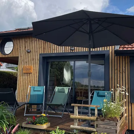 Holiday home Maison Au Bord Du Pour 4 Pers. + Enfants, Nature Et Tranquillite, Animaux Admis - Fr-1-589-803