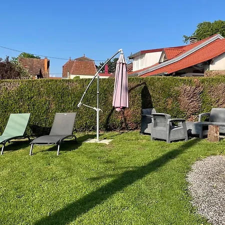 Maison Au Bord Du Pour 4 Pers. + Enfants, Nature Et Tranquillite, Animaux Admis - Fr-1-589-803 Sanchey