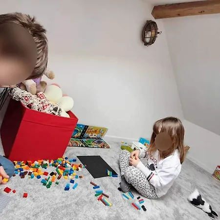 Maison Au Bord Du Pour 4 Pers. + Enfants, Nature Et Tranquillite, Animaux Admis - Fr-1-589-803