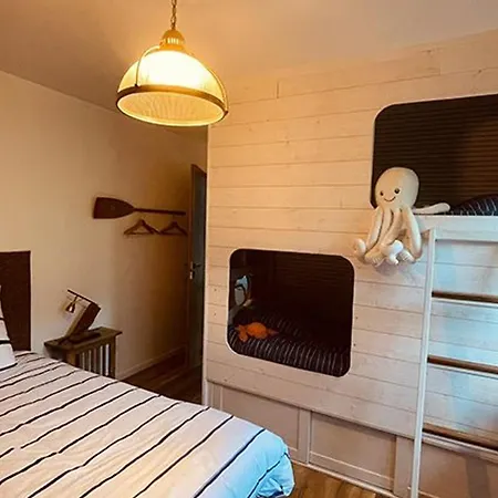 Maison Au Bord Du Pour 4 Pers. + Enfants, Nature Et Tranquillite, Animaux Admis - Fr-1-589-803 Holiday home *