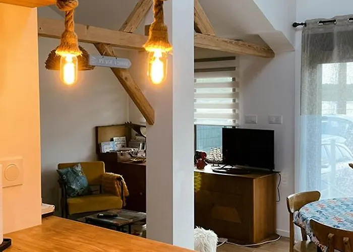 Maison Au Bord Du Pour 4 Pers. + Enfants, Nature Et Tranquillité, Animaux Admis - Fr-1-589-803 Casa vacanze Sanchey