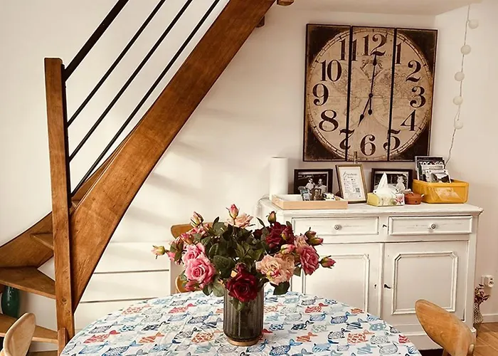 Casa vacanze Maison Au Bord Du Pour 4 Pers. + Enfants, Nature Et Tranquillité, Animaux Admis - Fr-1-589-803